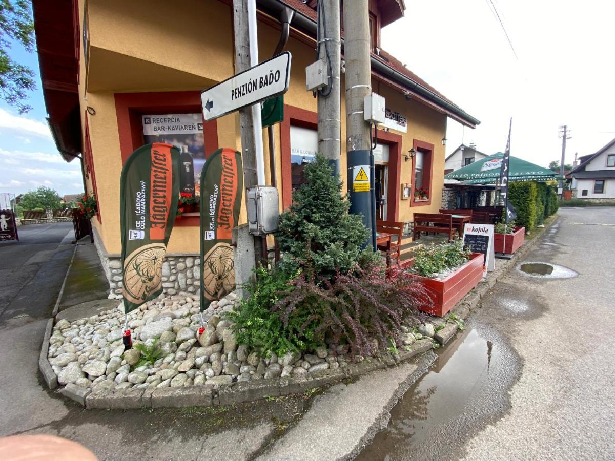 Penzion Bado Stará Lesná Zewnętrze zdjęcie