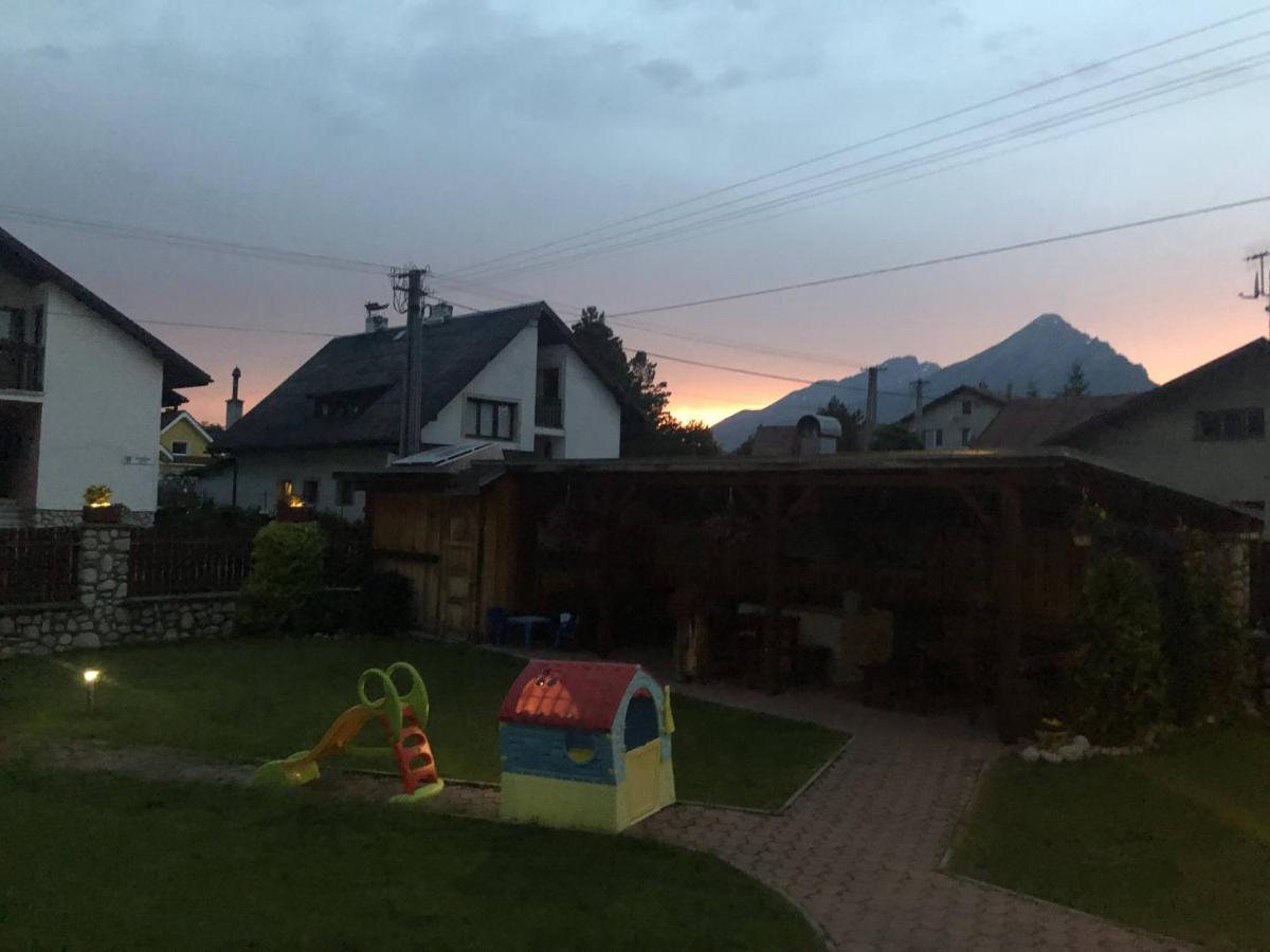 Penzion Bado Stará Lesná Zewnętrze zdjęcie