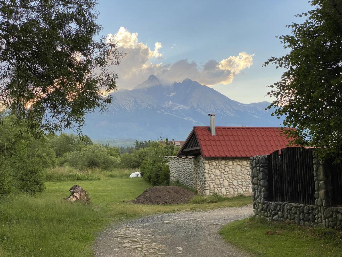 Penzion Bado Stará Lesná Zewnętrze zdjęcie